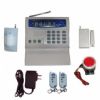 Lcd Wireless Gsm Alarm System